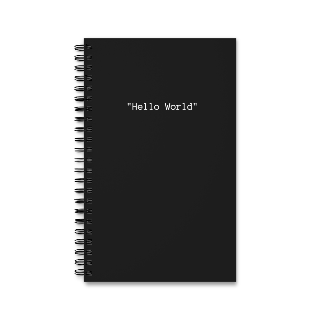 Hello World Spiral Journal (EU)