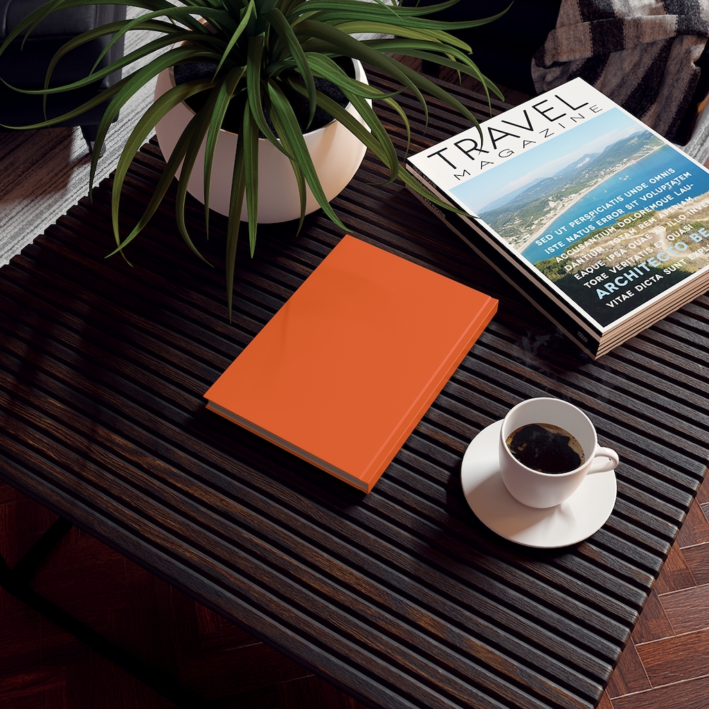 Hello World Hard Backed Journal