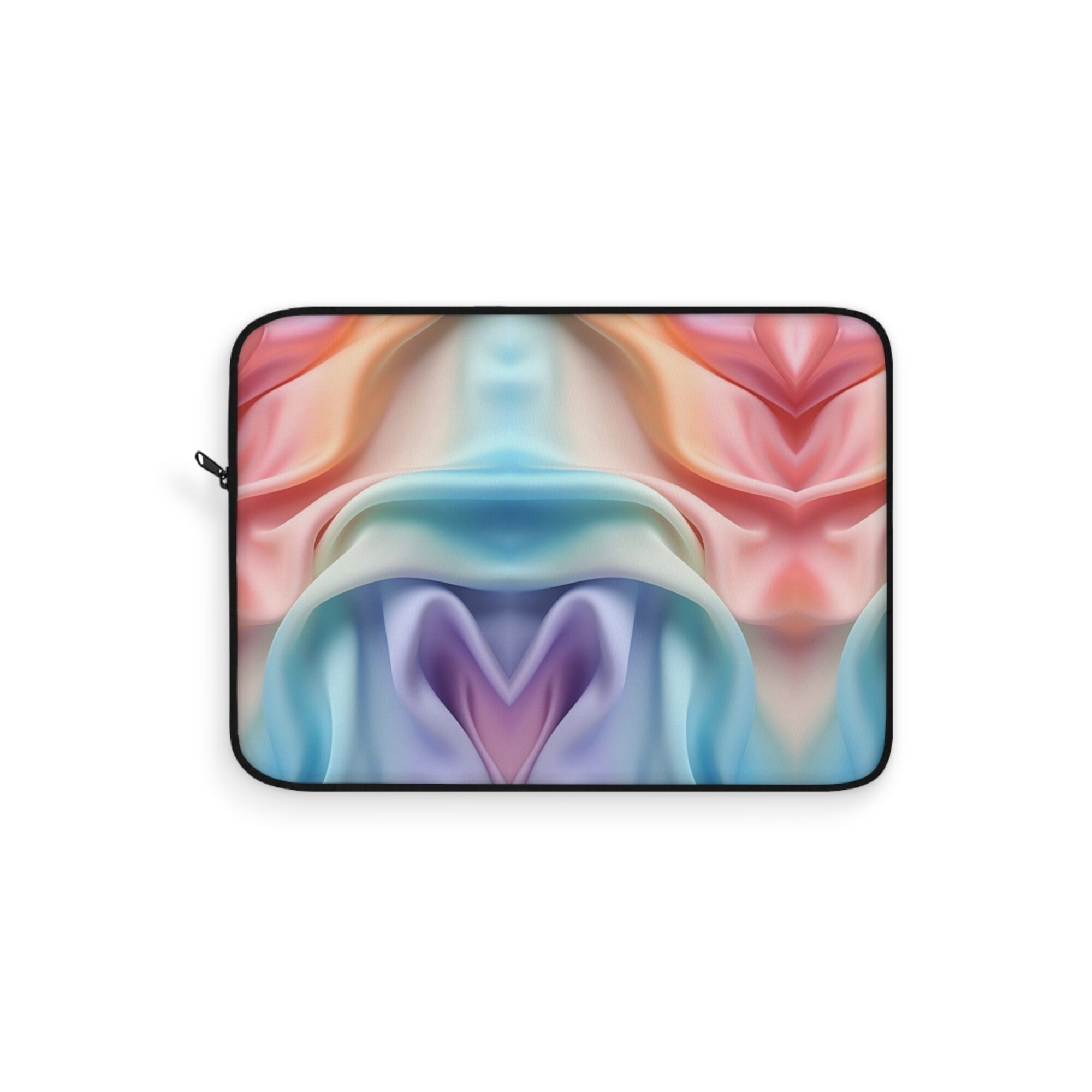 Golden Palmela Colorful Abstract Laptop Sleeve, Perfect Gift for Students, Teachers, Back to School, Tech Accessories, Unique Design