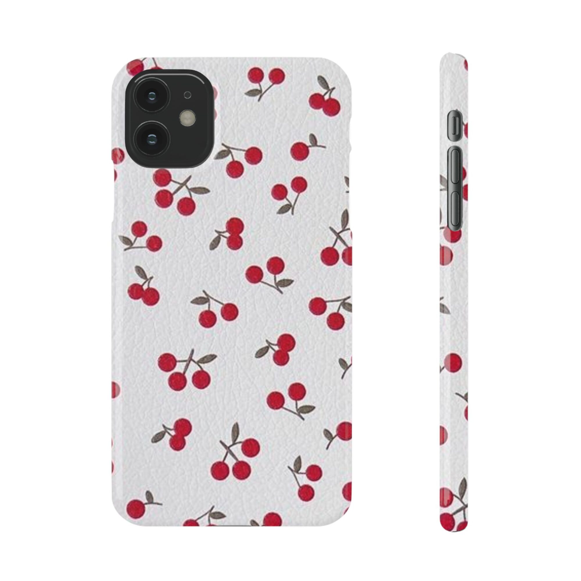 Golden Palmela Phone Case Cherry Sprinkles Slim Cases, iphone 11, iphone 11 Pro, iphone 11 Pro Max