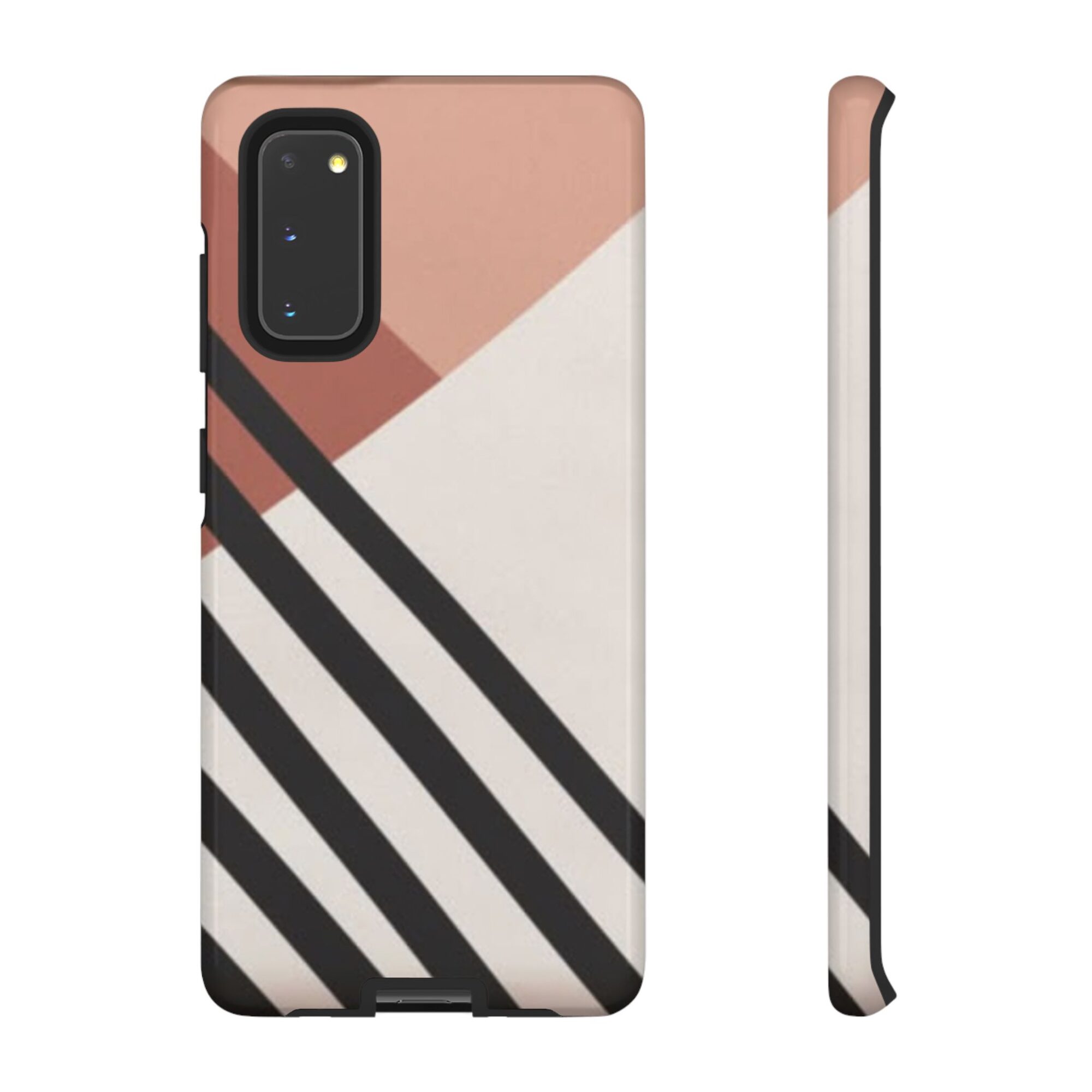 Golden Palmela Modern Art Tough Case for Samsung Galaxy S20, Samsung Galaxy S20 Plus, Samsung Galaxy S20 Ultra,Samsung Galaxy S20 FE