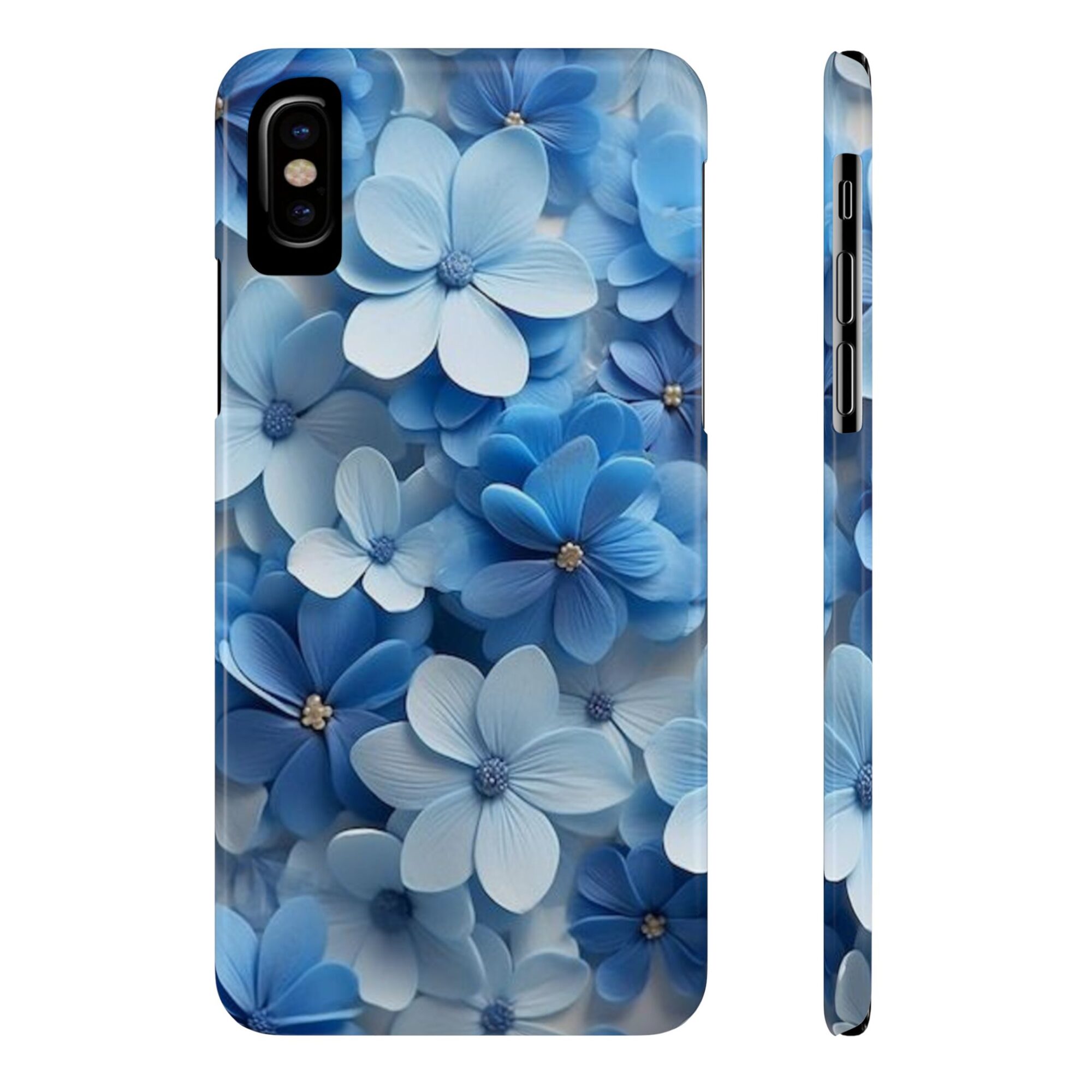 Golden Palmela Whispers of Jasmine 3D Tough Phone Cases, iphone X, iphone XR, iphone XS, iphone XS Max