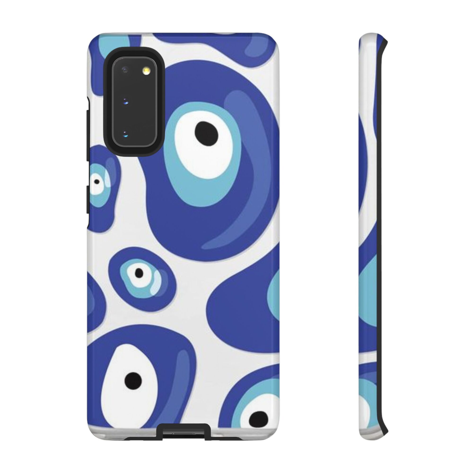 Golden Palmela Abstract Eye Collage Tough Case, Samsung Galaxy S20, Samsung Galaxy S20 Plus, Samsung Galaxy S20 Ultra, Samsung Galaxy S20 FE