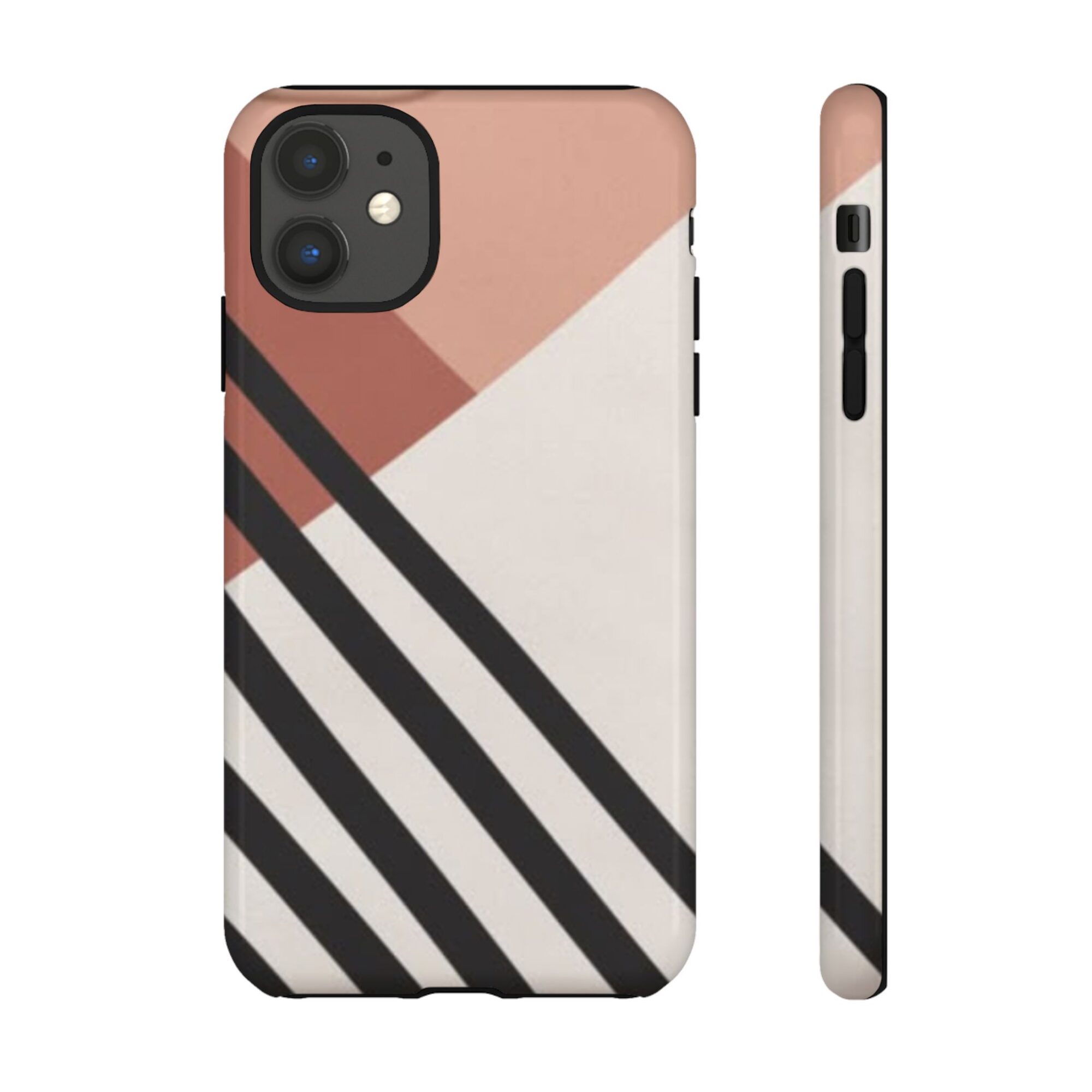 Golden Palmela Modern Art Tough Case for iphone 11, 11 Pro, 11 Pro Max