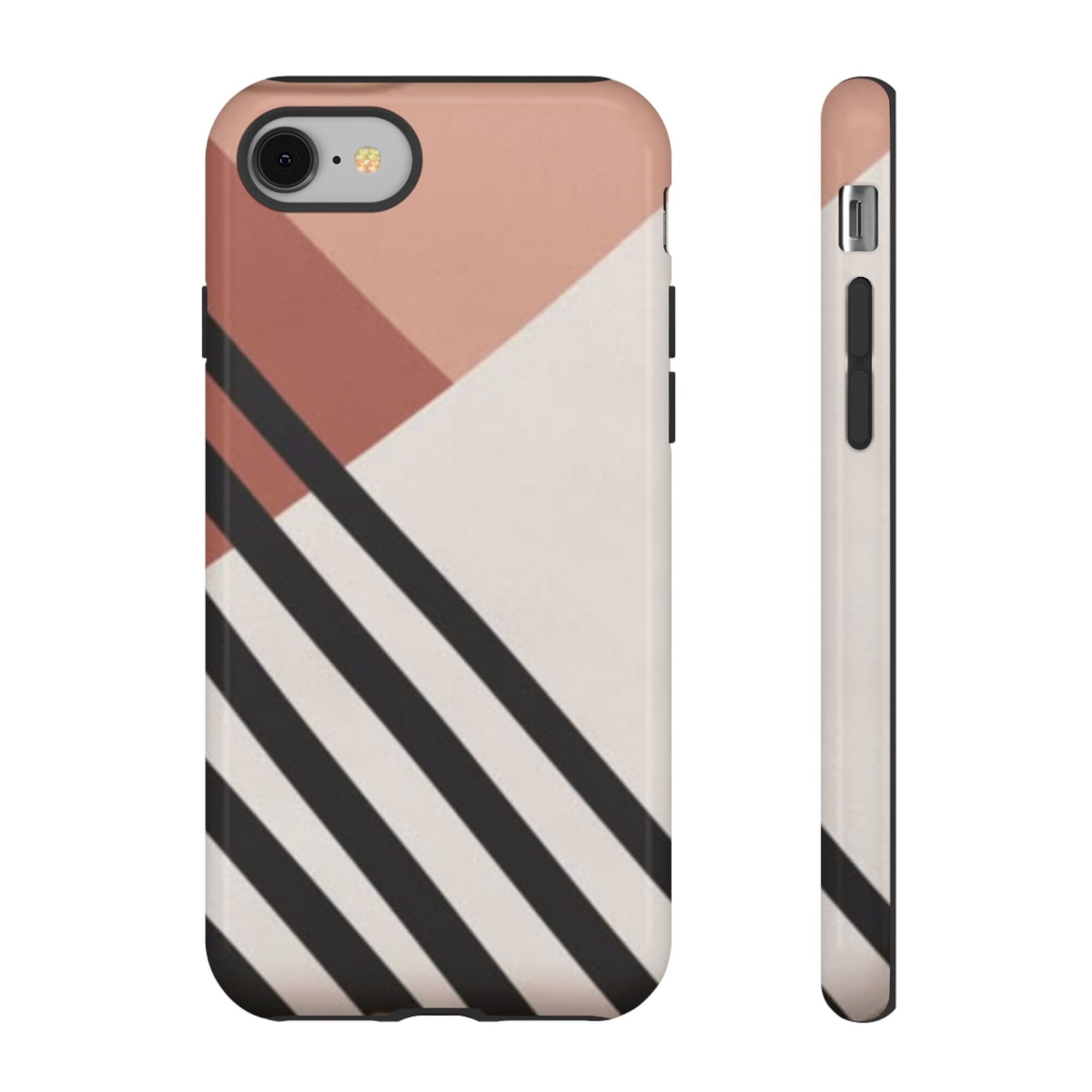 Golden Palmela Modern Art Tough Case for iphone 8, iphone 8 Plus